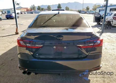 2025 Toyota Camry Xse из США, поврежденный, VIN 4T1DAACK5SU133751